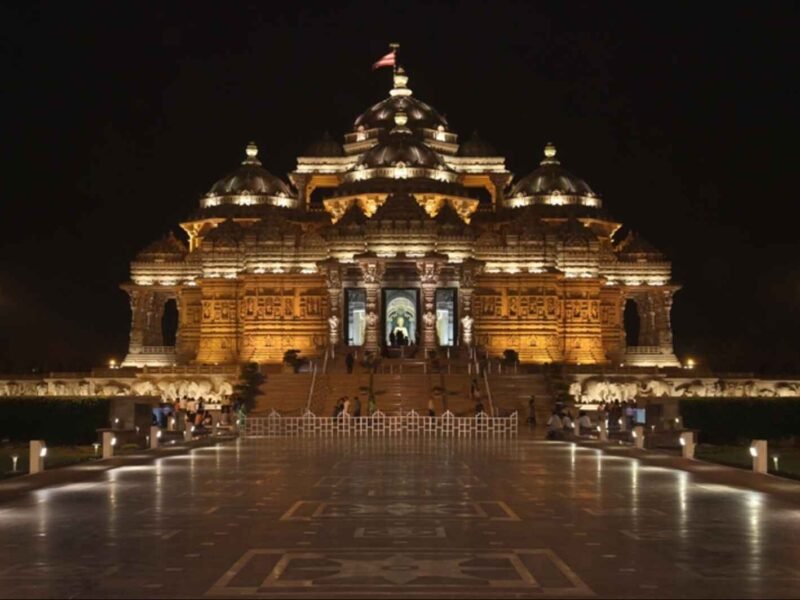 Akshardham Delhi Entry Fee