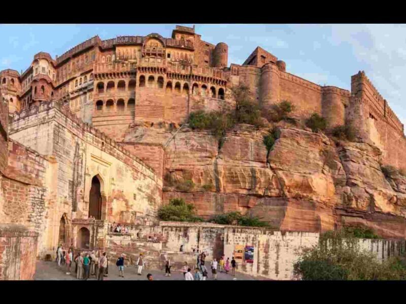 Mehrangarh Fort Jodhpur Entry Fee