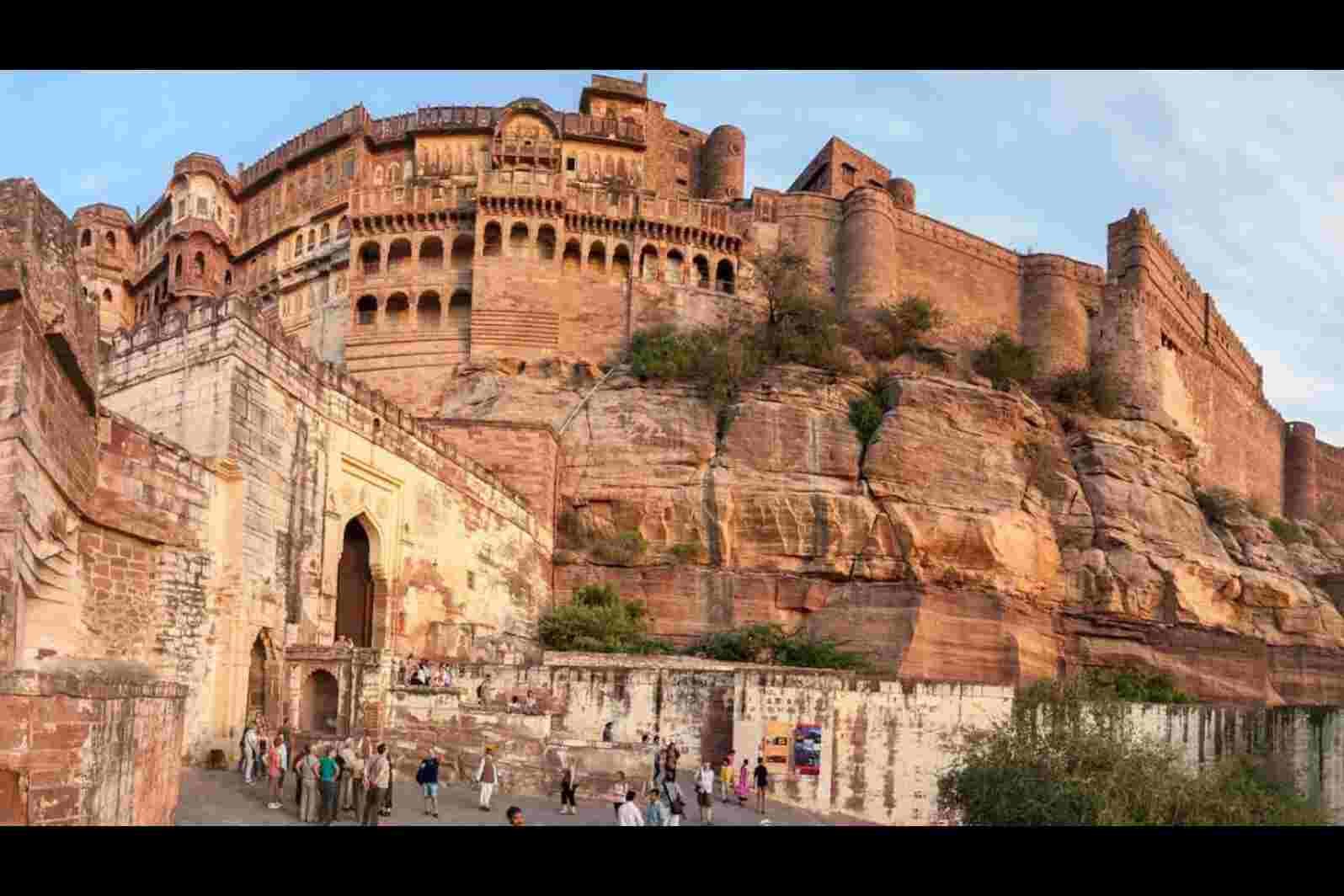 Mehrangarh Fort Jodhpur Entry Fee