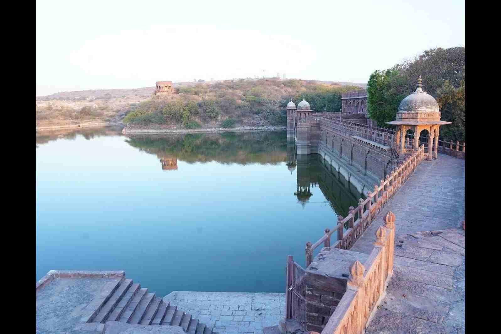 Balsamand Lake Jodhpur