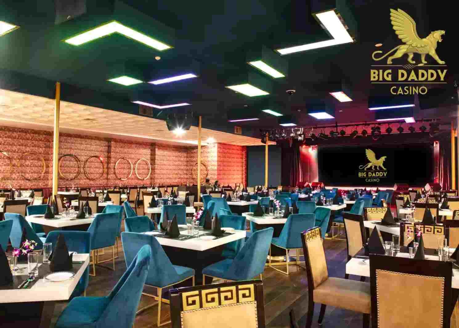 Big Daddy Casino Entry Fee