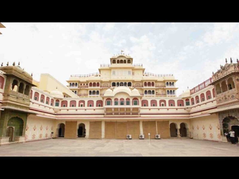 City Palace Jaipur Entry Fee