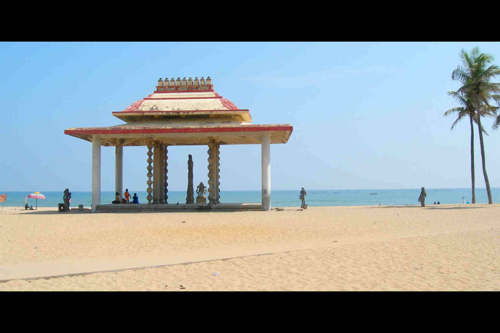 Golden Beach Chennai Entry Fee