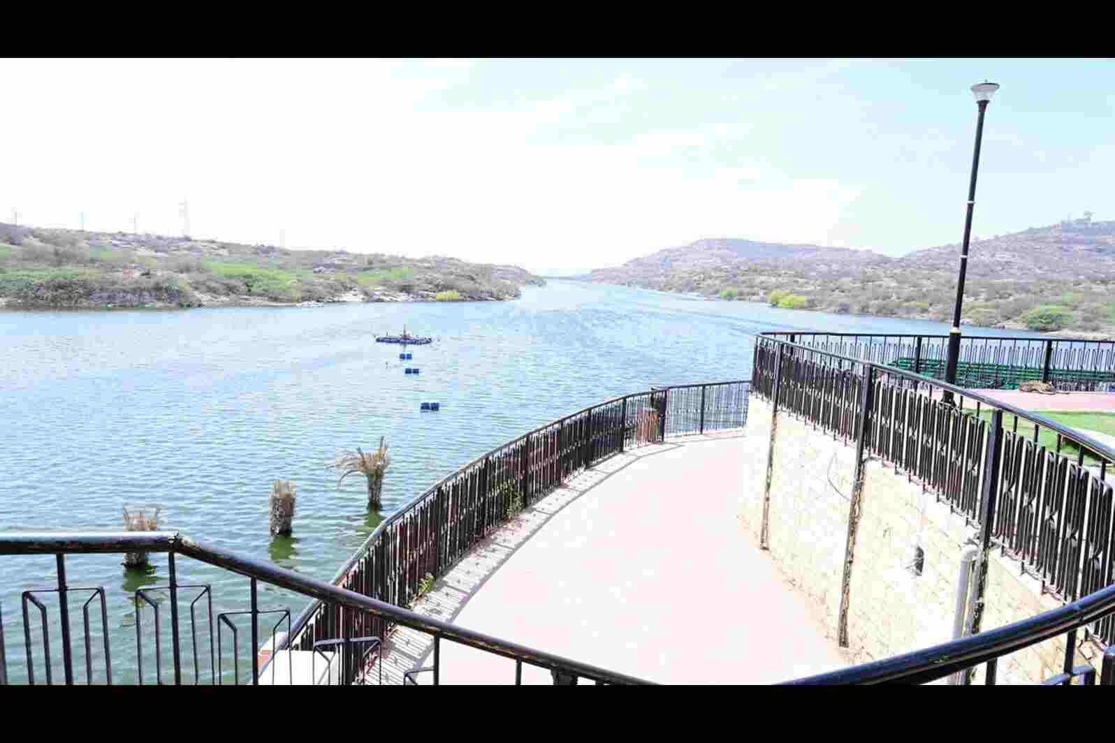 Kaylana Lake Jodhpur Entry Fee