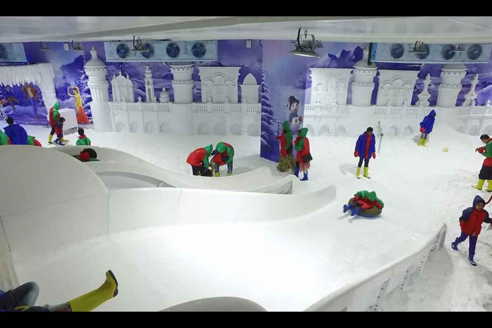 Snow World Mumbai Entry Fee