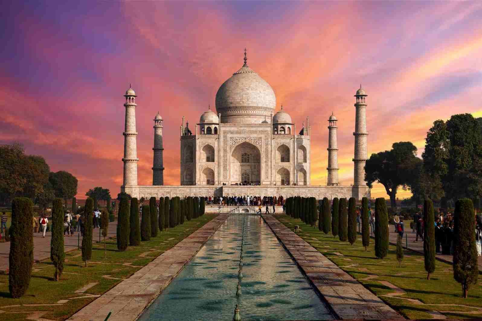 Taj Mahal Entry Fee