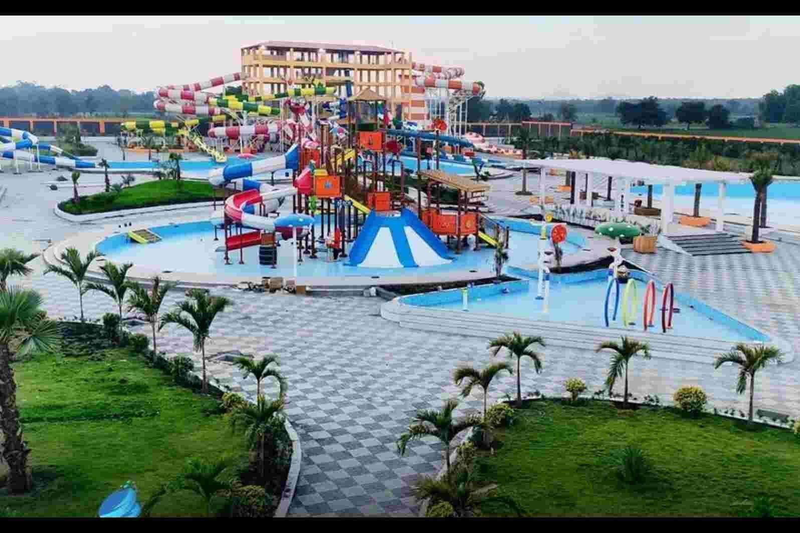 Tornado Water Park Indore Entry Fee