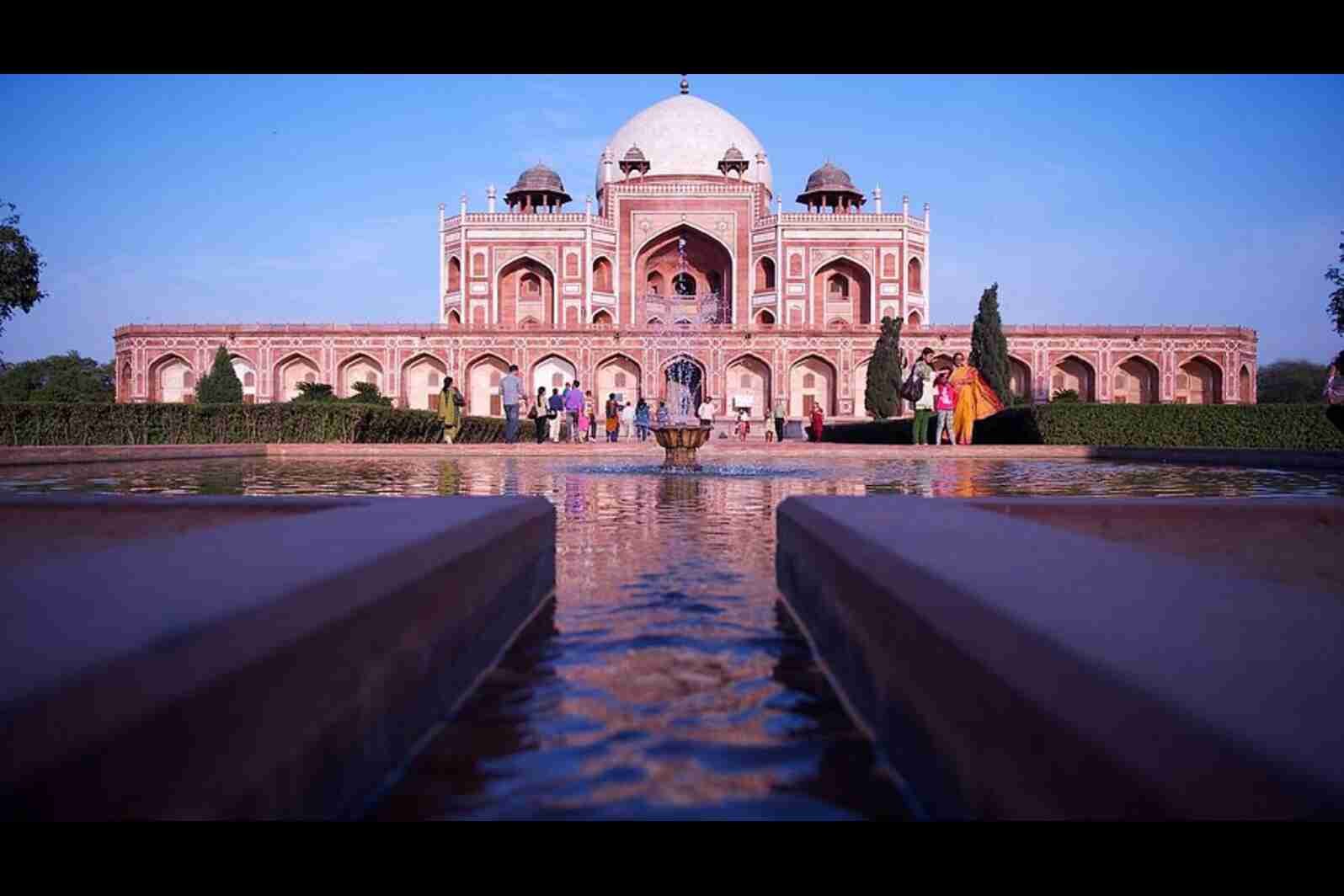Humayun Tomb New Delhi Entry Fee
