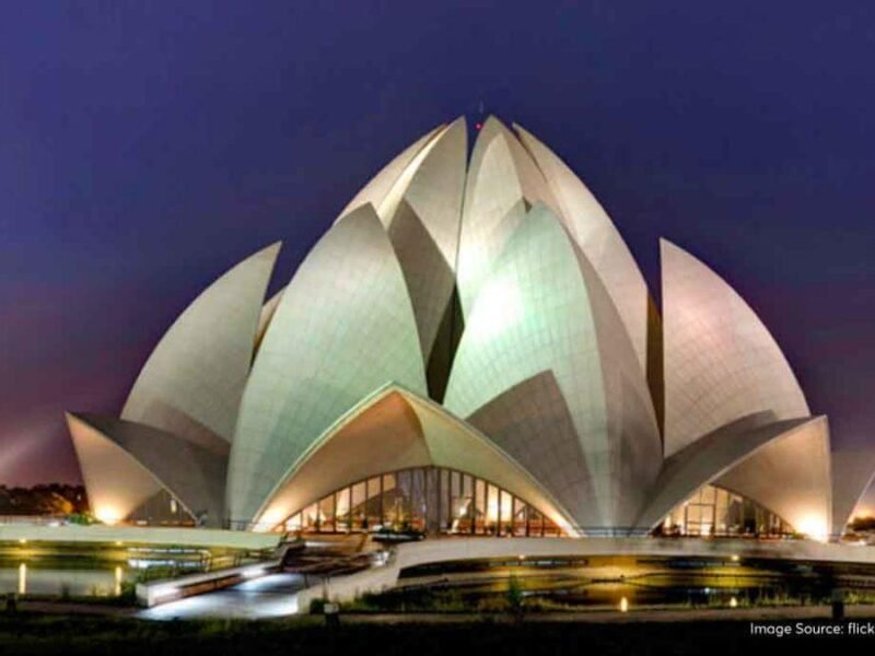 Lotus Temple Delhi Entry Fee