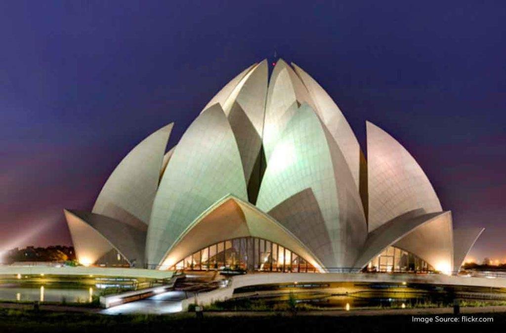 Lotus Temple Delhi Entry Fee