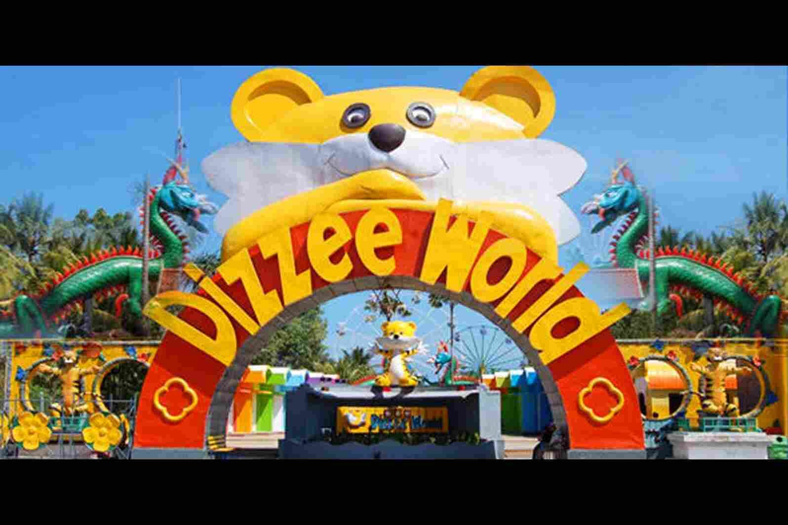 MGM Dizze World Chennai Entry Fee