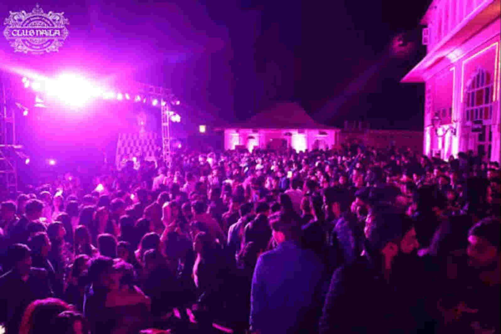 Club Naila jaipur Entry Fee