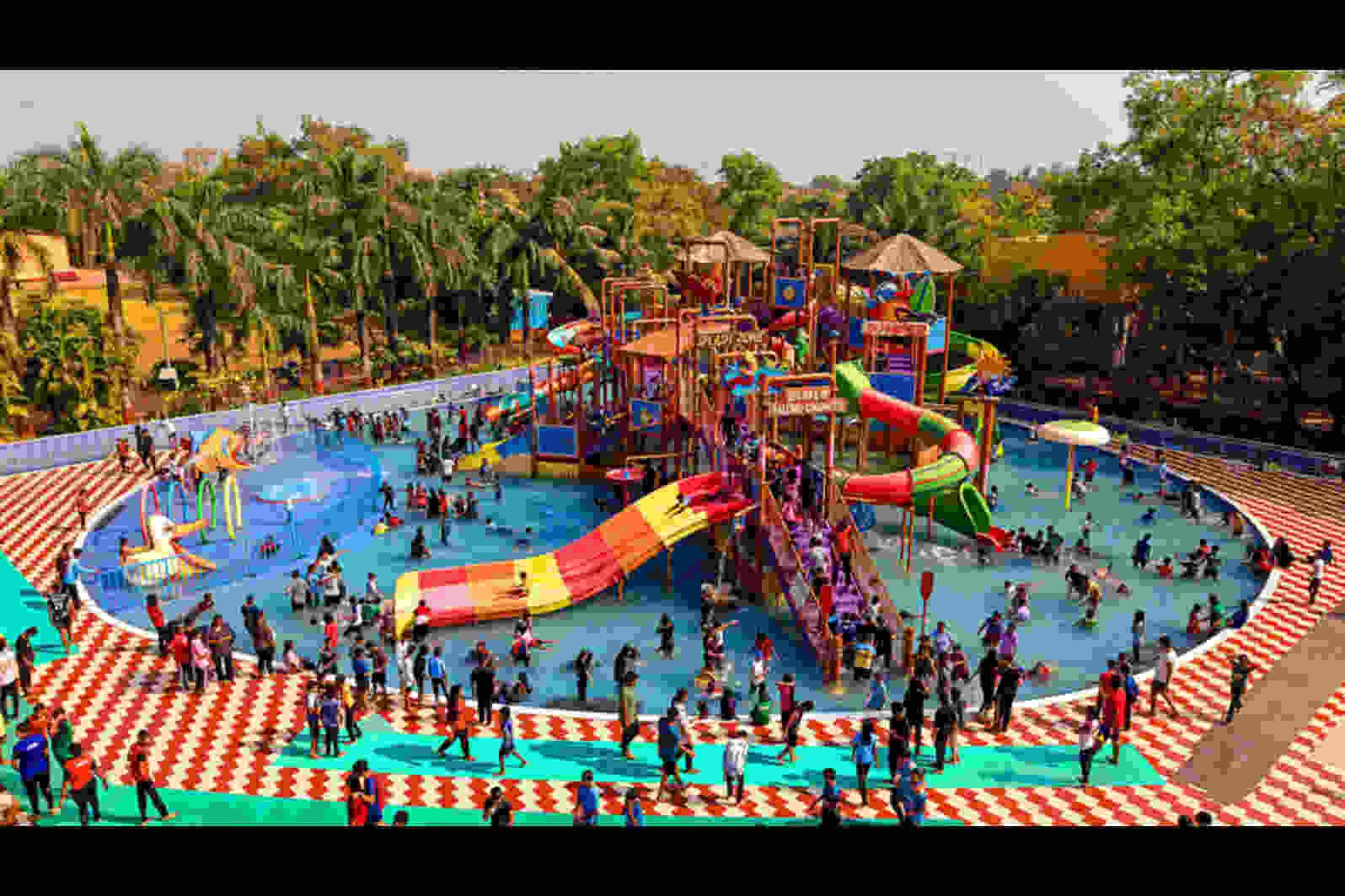 BK Water Park Thane Entry Fee
