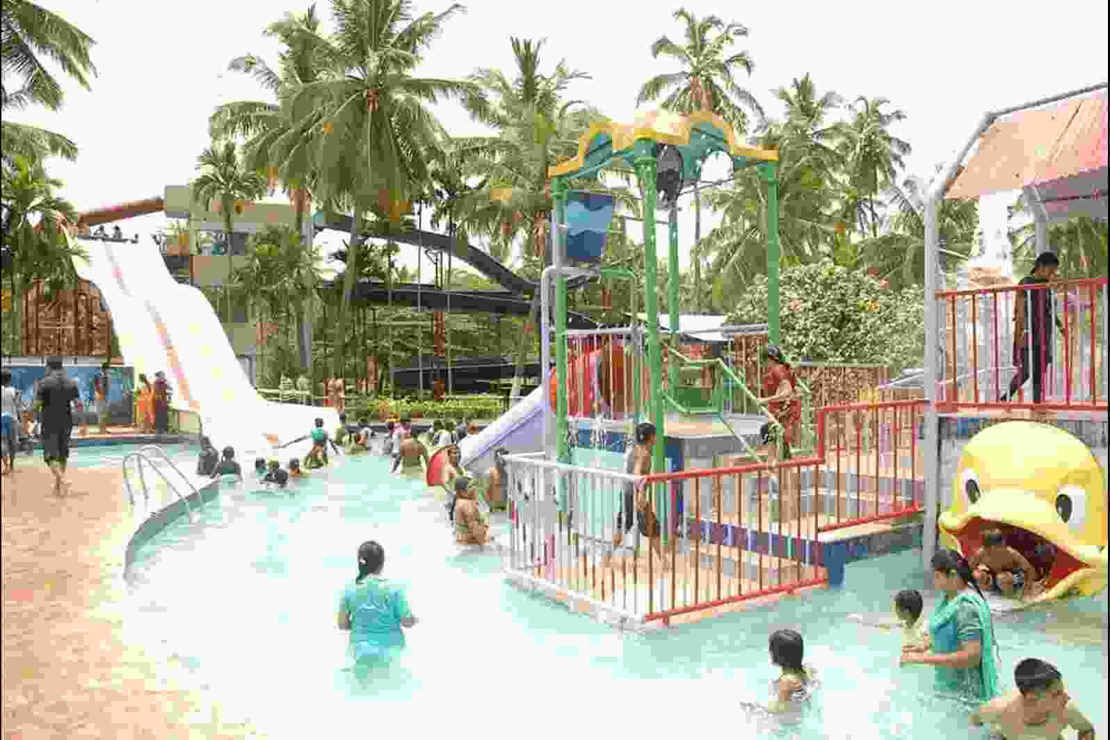 Kovai Kondattam Amusement Park Coimbatore Entry Fee