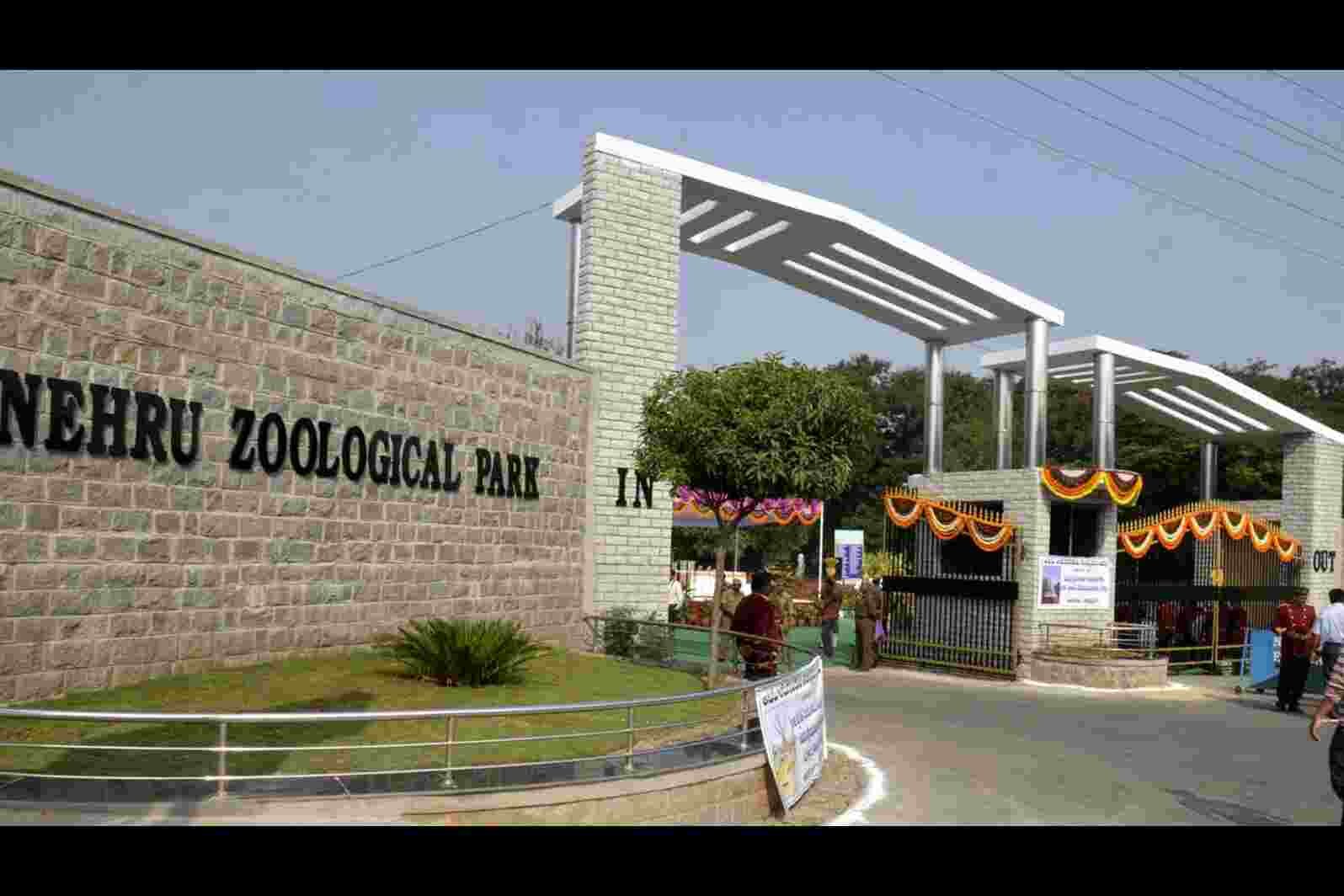 Nehru Zoological Park Telangana Entry Fee
