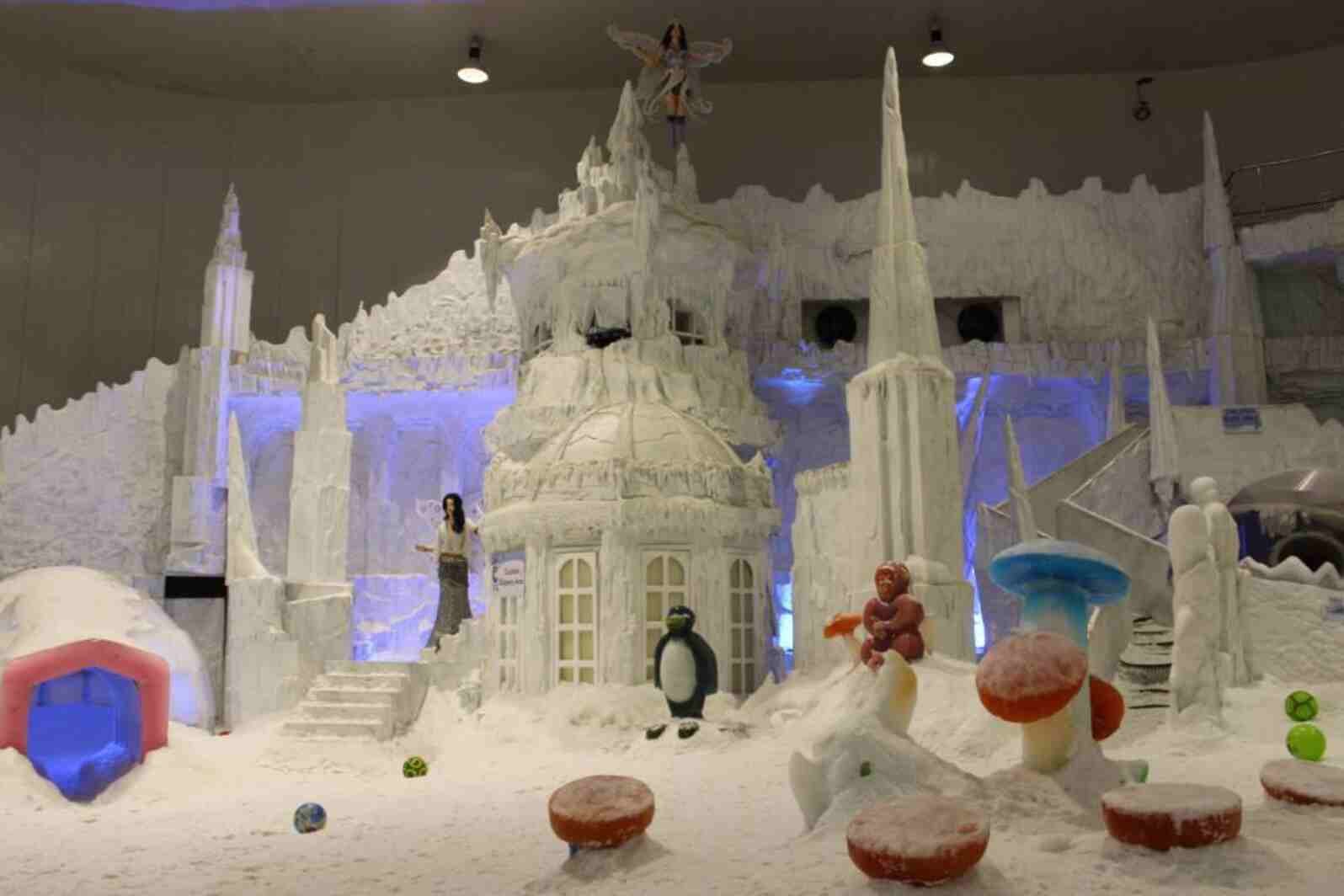 Snow City Bangalore Entry Fee