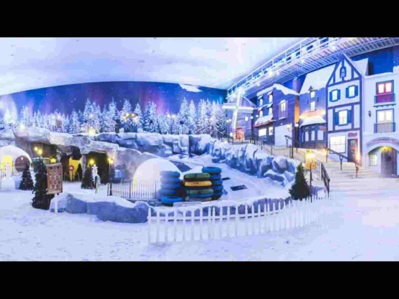 Snow World Hyderabad Entry Fee