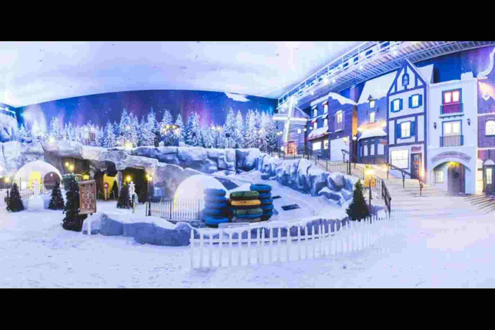 Snow World Hyderabad Entry Fee