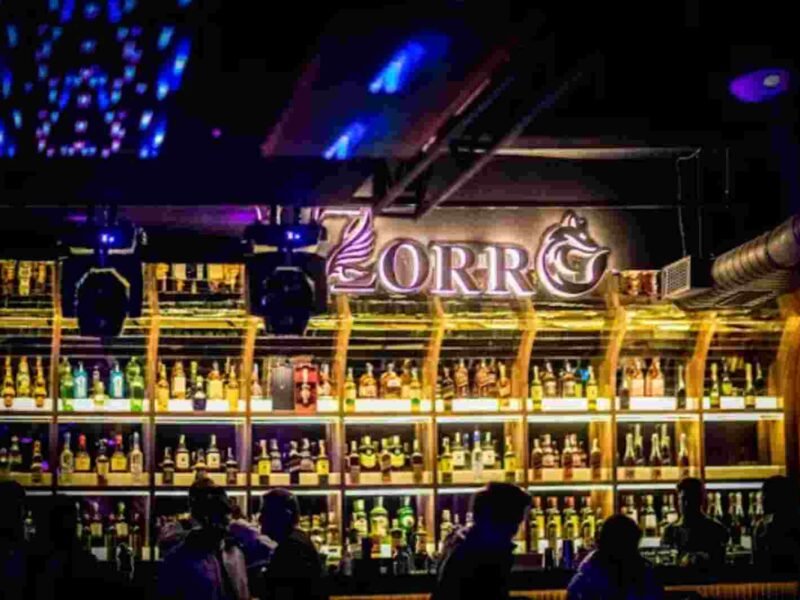 Zorro: The Luxury Club Gurugram Entry Fee