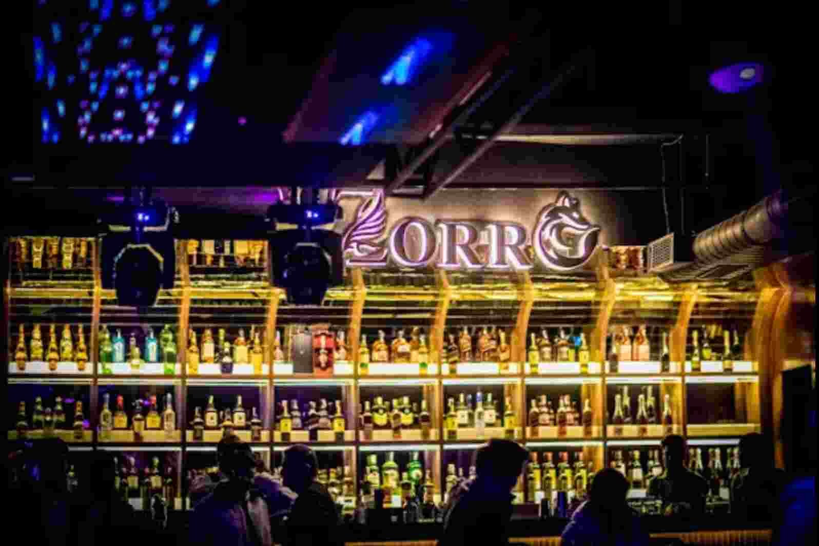 Zorro: The Luxury Club Gurugram Entry Fee